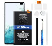 ElephantStory Batterie pour Samsung Galaxy S10 Plus SM-G975F/DS, Capacité 4100mah Li-polymère EB-BG975ABU Remplacer Interne Batterie avec Guide et Tous Les Outils de Réparation