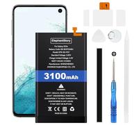 ElephantStory Batterie pour Samsung Galaxy S10e SM-G970, EB-BG970ABU 3100 mAh Capacité Li-polymère Remplacer Interne Batterie avec Guide et Tous Les Outils de Réparation