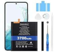 ElephantStory Batterie pour Samsung Galaxy S22 SM-S901B/ S901B/DS, Capacité 3700mah Li-polymère EB-BS901ABY Remplacer Interne Batterie avec Guide et Tous Les Outils de Réparation