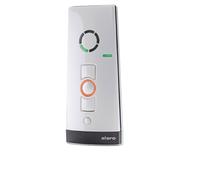 Elero Commande radio émetteur manuel variotel 2 Blanc, 5 canaux, 868 Mhz