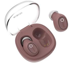 eleror Écouteurs sans Fil pour Petites Oreilles Femmes et Hommes, écouteurs Bluetooth pour Petits canaux auditifs, Mini écouteurs Bluetooth sans Fil pour iPhone, écouteurs Android (Antiques Roses)