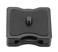 Elerose Camera Lifter 1/4" Filetage Stabilisateur D'appareil Photo Reflex Numérique Plaque D'installation Rapide Adaptateur de Stabilisateur Adaptateur de Hauteur pour