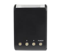 Elerose Mini Flash Portatif pour Appareil Photo Numérique Nikon, Pentax, et Autres Appareils Photo Reflex Numériques Lampe de Poche aéroportée en Plastique Noir