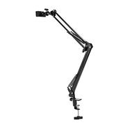 Elerose pour Adjustable Cell Phone Holder Support de Téléphone Mobile Support Universel Flexible de Bras Long (31,5 Pouces) Support de Bureau Support Mobile Paresseux Supporte Tous Les Téléphones Mo