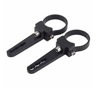 Elerose pour light bar bracket 1 Paire de Voiture en Alliage D'aluminium Luminaire de Montage de Cadre de Lumière LED hors Route(2 pouces)