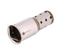 Elerose pour motorcycle decibel killer Tuyau d'échappement DB silencieux d'échappement modifié universel de 51 mm pour moto tuyau d'échappement amovible en acier inoxydable suppresseur de bruit DB