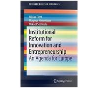 Elert, N: Institutional Reform For Enhanced Innovation And E