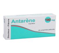 Élerté Antarène Ibuprofène Douleur Et Fièvre 40 Comprimés Pelliculés 100mg
