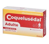 Élerté Coquelusédal Adulte Suppositoire(S) 5 pc(s)