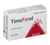 Élerté TimoFerol Capsule(S) 30 pc(s)