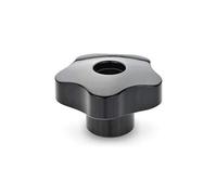 Elesa® Poignée étoile D avec trou fileté Diamètre 85 mm M16