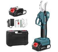 ELESKY Sécateur électrique 40 mm compatible Makita 18V, moteur sans balais, écran LCD, pour branches et arbres fruitiers