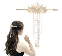 Elesokaxe Baguettes à cheveux chinoises pour femme - Idéales pour les mariages, les fêtes d'anniversaire, les réunions de famille et beaucoup d'autres occasions - Accessoires pour cheveux chinois
