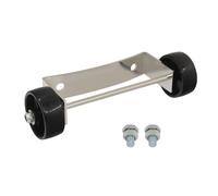 eletech Kit de Roues Universel pour Chauffage extérieur Propane terrasse Parasol gaz pièces Remplacement Mobile Jardin Patio roulettes Foyer électrique Bois Rechange Universelle