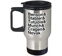 Eletina For Best Law and Order Cast Cup (Voyage) Law and Order Special Victims Unit TV Show Merchandise Shirt Decal Poster Accessoires Funny Mom Tasse à café Cadeau 414 ml