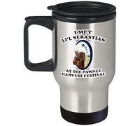 Eletina Tasse à café « For Best Parks and Recreation Lil Sebastion » (Voyage) - Parks and Rec TV Show Pawnee Harvest Festival Merchandising Accessoires Shirt St Funny Mom Tasse à café Cadeau 414 ml
