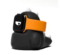 ELETIUO Support de chargeur compatible avec Apple Watch Series Ultra/8/SE2/7/6/SE/5/4/3/2/1 (49 mm, 45 mm, 44 mm, 42 mm, 41 mm, 40 mm, 38 mm),Prend en charge le mode table de nuit, noir