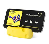 ELETIUO Support de téléphone portable en silicone pour bureau, décoration de bureau, compatible avec tous les smartphones mobiles