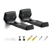 ELETIUO Support mural pour barre de son, profondeur réglable de 9,7 à 16,5 cm, support universel pour barre de son sous TV Samsung, Sony, LG, Vizio, Bose, JBL, Sonos, peut supporter jusqu'à 22,7 kg