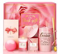 Eletorot Coffret Cadeau Femme Original,Cadeau Anniversaire Femme,Coffret Cadeau Collegue de Travail,Anniversaire Tasse Personnalisé pour Amie Soeur Fille Maman, Cadeau Fete des Meres