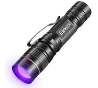 Eletorot Mini Lampe UV LED,Lamp Torche UV 395nm Lumière Noire Ultraviolet pour Climatisation, Aquarium, Traceurs Fluorescents Chat Tapis Détecteur Urine Lampe de Wood