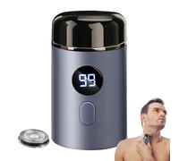 Elettrici Piccoli Da Uomo Rasoio Elettrico, Regolabarba Ricaricabile, Tagliabarba Tascabile, Strumento Elettrico Per La Cura Dei Del Corpo Per Padri