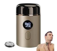 Elettrici Piccoli Da Uomo Rasoio Elettrico, Regolabarbe Ricaricabile, Tagliabarba Tascabile, Strumento Elettrico Per La Cura Dei Del Corpo Per Padri