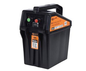 Elettrificatore Gallagher BA20 a batteria 9V per recinti di cavalli, selvatici e