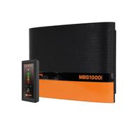 Elettrificatore Gallagher MBS1000i a corrente 230V e a batteria 12V per recinti