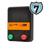 Elettrificatore M50 a rete da 230V professionale per piccole recinzioni fino 2km