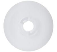 ELETTRO CENTER Art.139 Lames Rechange Lisses pour tagliafacile, Derlin, Blanc, 12 unités