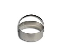 Elettro Center Art.219 Taille-tige, acier inoxydable, manche inoxydable, argent, art. 219