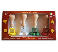 ELETTRO CENTER Art.280 Coupe-raviolis en bois, multicolore