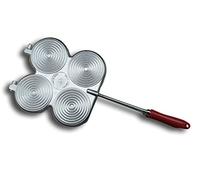 ELETTRO CENTER Art.382 Fonderia Appareil, Aluminium, Argent