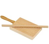 Elettro Electro C. igagnocchi en Bois avec Accessoire garganelli Ustensile de Cuisine