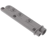 Elettrobar Bras de lavage pour lave-vaisselle 7 buses Montage 27/17 mm EP haut/bas Longueur 185 mm bras de rinçage 185 mm 185 mm 4 buses de lavage