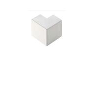 elettrocanali canaux sol - Angulo extérieur pour goulotte 80 x 40 mm blanc