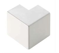 elettrocanali canaux sol - Angulo extérieur pour goulotte 80 x 60 mm Blanc