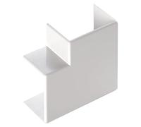 elettrocanali canaux sol - Angulo plat pour canal 60 x 40 mm blanc