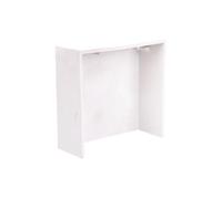 elettrocanali canaux sol - Capuchon final pour canal 60 x 60 mm Blanc
