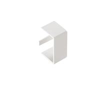 elettrocanali canaux sol - Capuchon final pour goulotte 80 x 60 mm Blanc