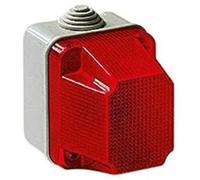 elettrocanali EC320R spia di segnalazione luminosa IP55 rossa gemma