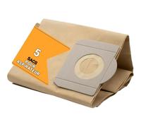 ELETTROCASA - Sacs Aspirateur en Tissu TNT pour Rowenta- Lot de 5 Pièces - Sacs Aspirateur Universels pour le Nettoyage de la Maison