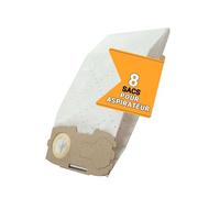 ELETTROCASA - Sacs Aspirateur FW1 en Tissu TNT pour Folleto- Lot de 6 Pièces - Sacs Aspirateur Universels pour le Nettoyage de la Maison