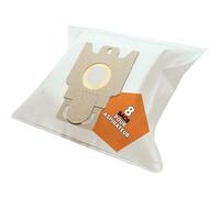 ELETTROCASA - Sacs Aspirateur ME3 en Tissu TNT pour Miele e Hoover- Lot de 8 Pièces - Sacs Aspirateur Universels pour le Nettoyage de la Maison