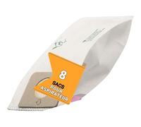 ELETTROCASA - Sacs Aspirateur RW18 en Tissu TNT pour Rowenta- Lot de 8 Pièces - Sacs pour Aspirateur - Sacs Aspirateur Universels pour le Nettoyage de la Maison