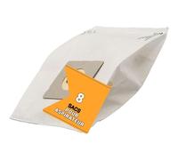 ELETTROCASA - Sacs Aspirateur RW19 en Tissu TNT pour Rowenta- Lot de 8 Pièces - Sacs Aspirateur Universels pour le Nettoyage de la Maison