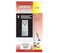 ELETTROCASA Sacs TNT pour Hoover, HV 15, tissu non tissé, blanc