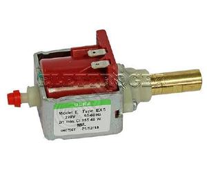 Elettrogea Ulka EX5/S Pompe 48 W 220 V universelle avec raccord en laiton, pour de Longhi UL301202 - références 187720958, 842500108