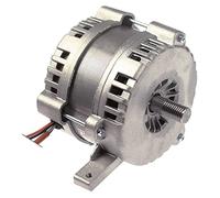ELETTROMECANICA Moteur H40-510 pour trancheuse RGV 250SCEV, Mastro 8921, 230 V, 140 W, 1380 tr/min, 50 Hz, arbre Ø 15 mm, monophasé